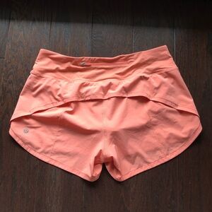 Lululemon Speed Up Mid Rise 4”